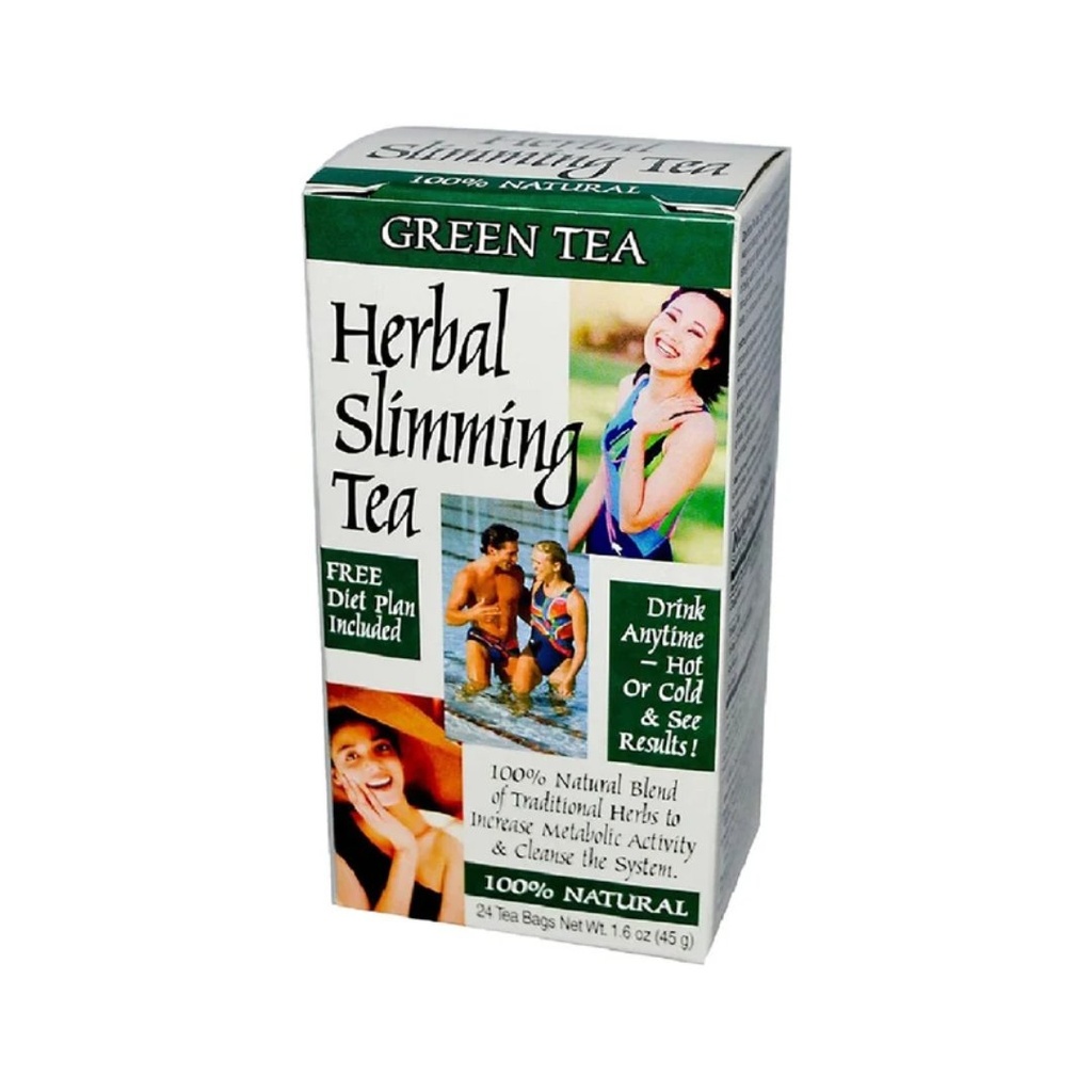 * 21st Century Slimming Green Tea, 24's