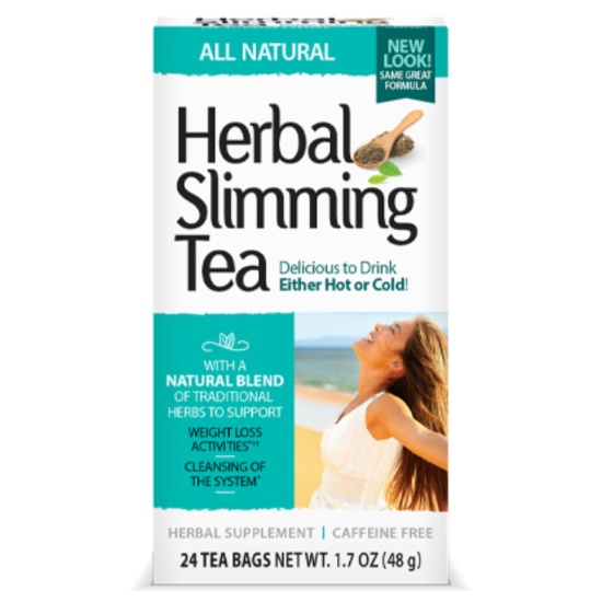 * 21st Century Slimming Tea Natural, 24's
