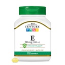 * 21st Century Vitamin E-200iu Softgels, 110's