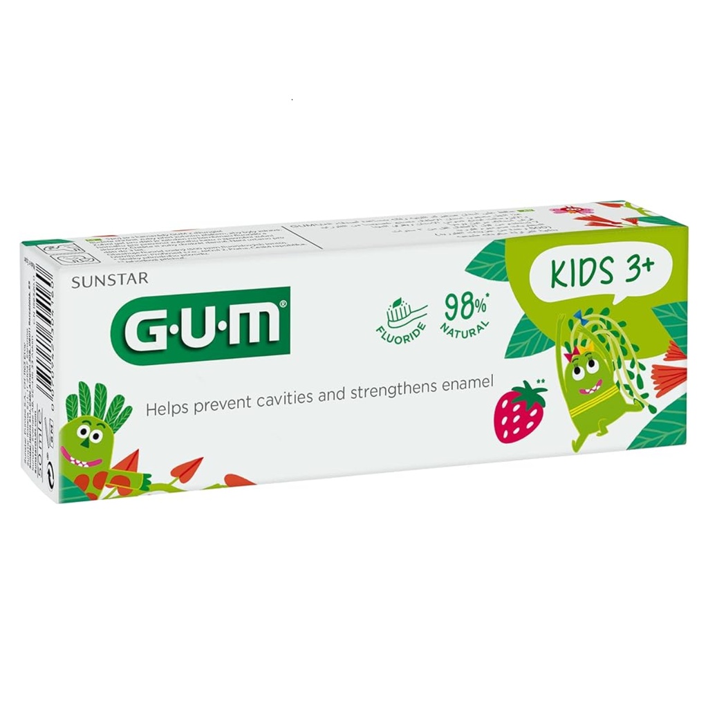 * Gum Kids 3+Toothpaste, 50ml