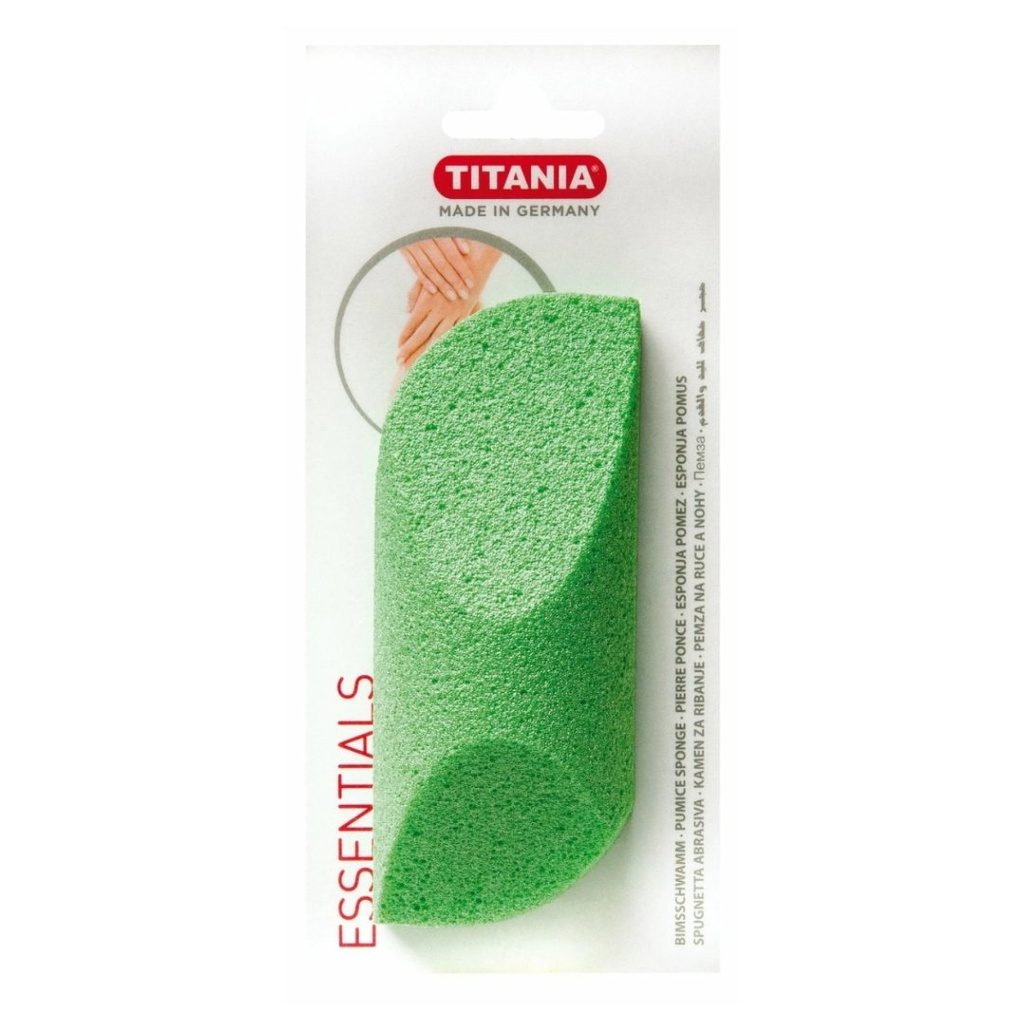 * Titania Pumice Sponge Elegan - 3000/6e