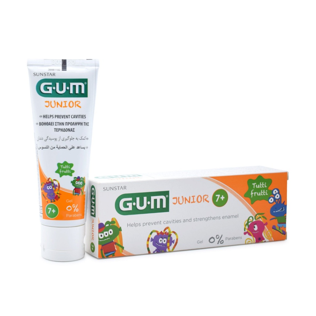 * Gum Junior 7-12 Years Tooth Paste, 50ml