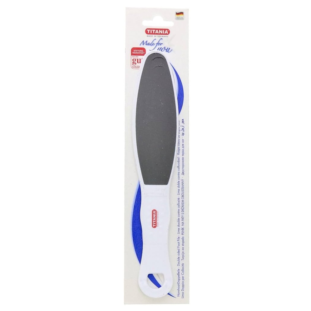 * Titania Foot File Double - 3020  