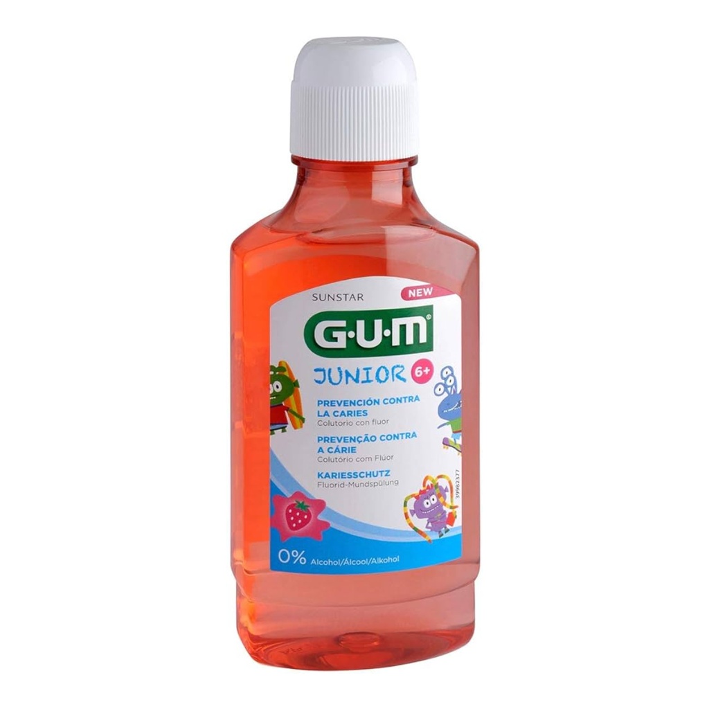 * Gum Junior Monster Mouthwash