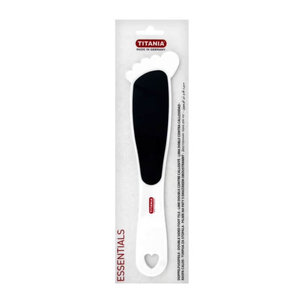 * Titania Foot File Double - 3028 