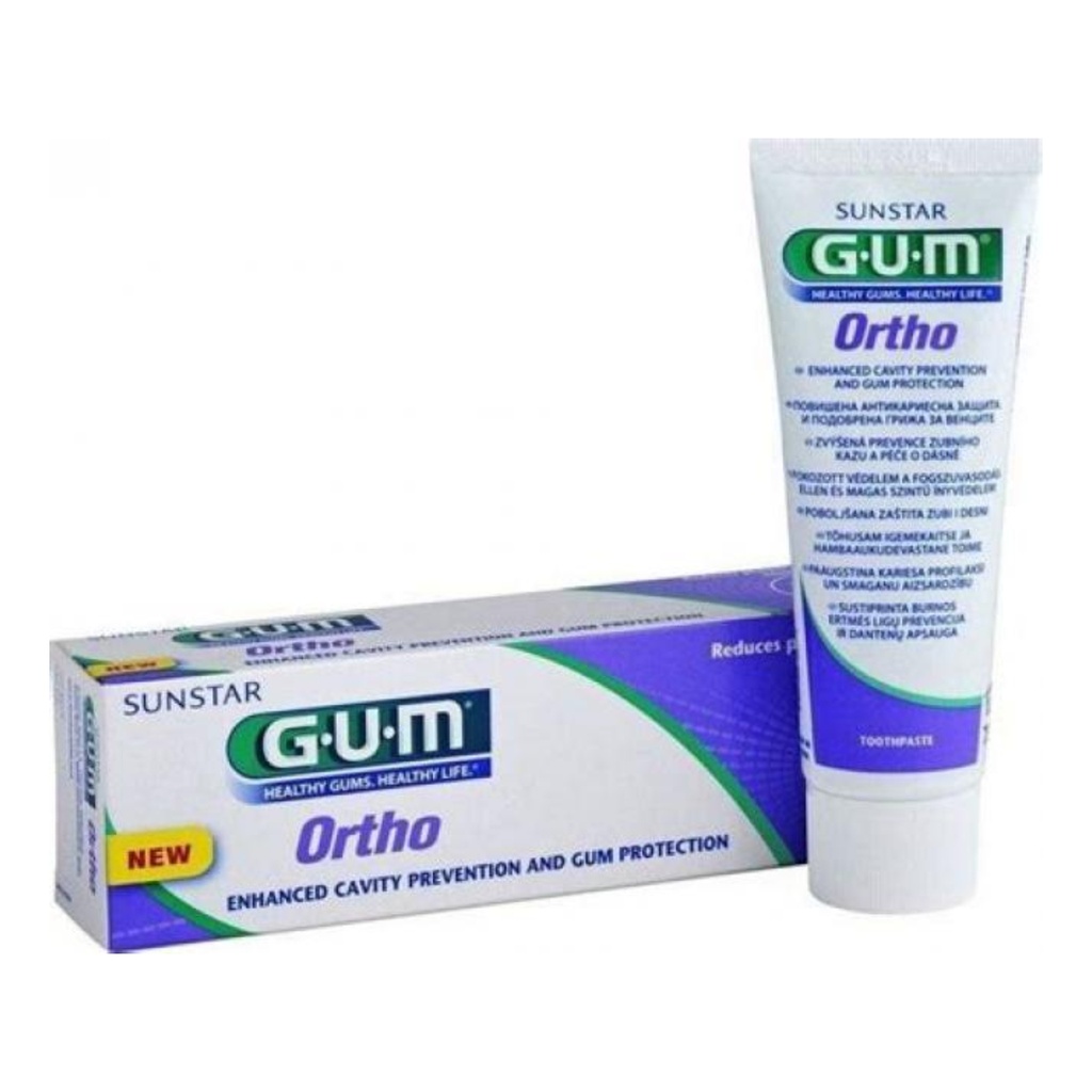 * Gum Ortho Toothpaste, 75ml
