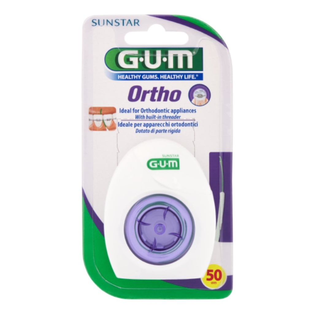 جام أورثو خيط الأسنان, 50 متر