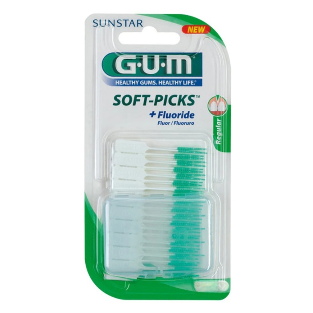 * Gum Soft-Picks +Fluoride - Regular, 50's