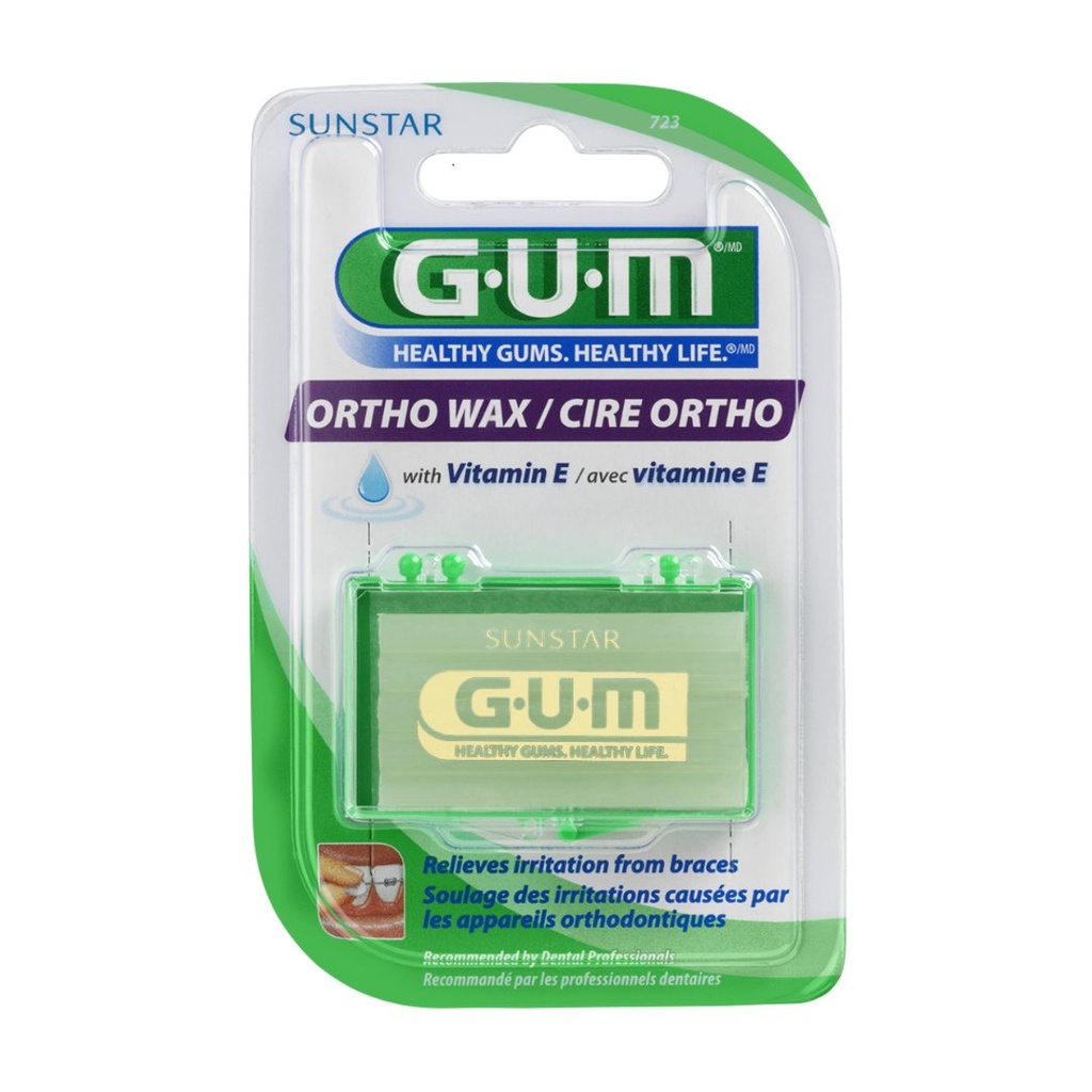 * Gum Ortho Wax