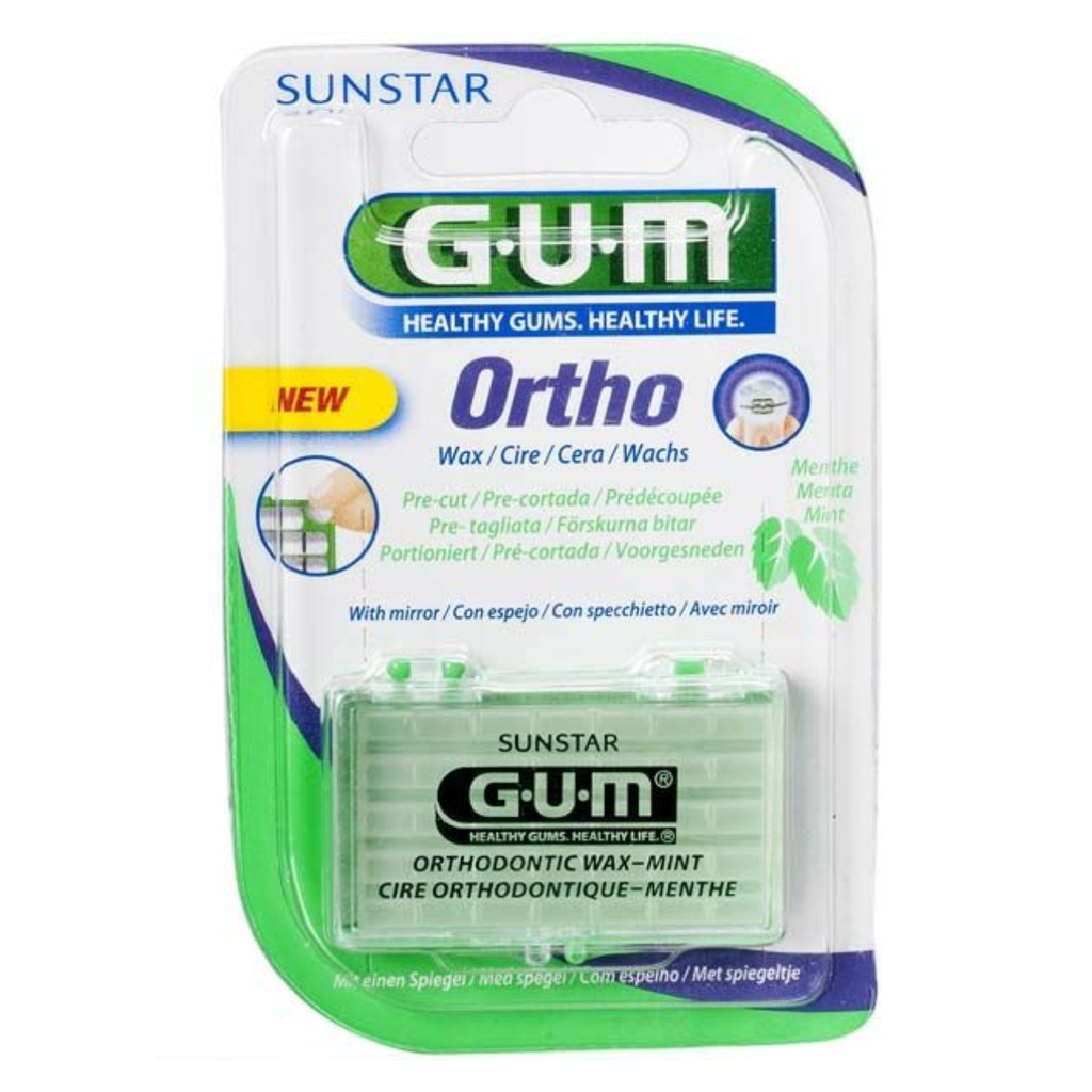 * Gum Ortho Wax - Mint 