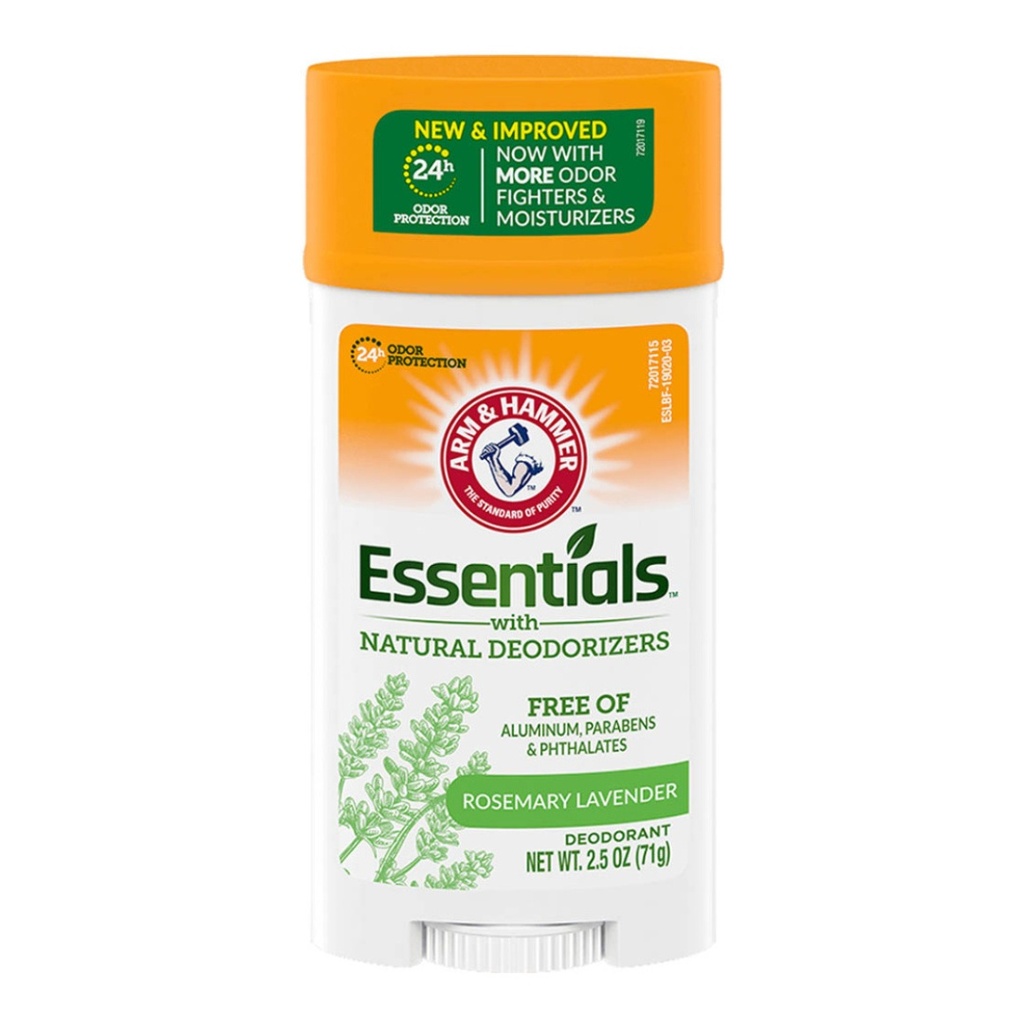 * Arm & Hammer Rosemary Lavender Natural Deodorant, 71g