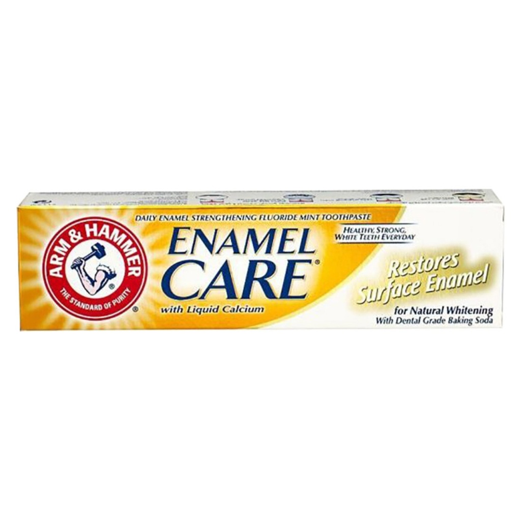 * Arm & Hammer Enamel Care Whitening Toothpaste, 115g