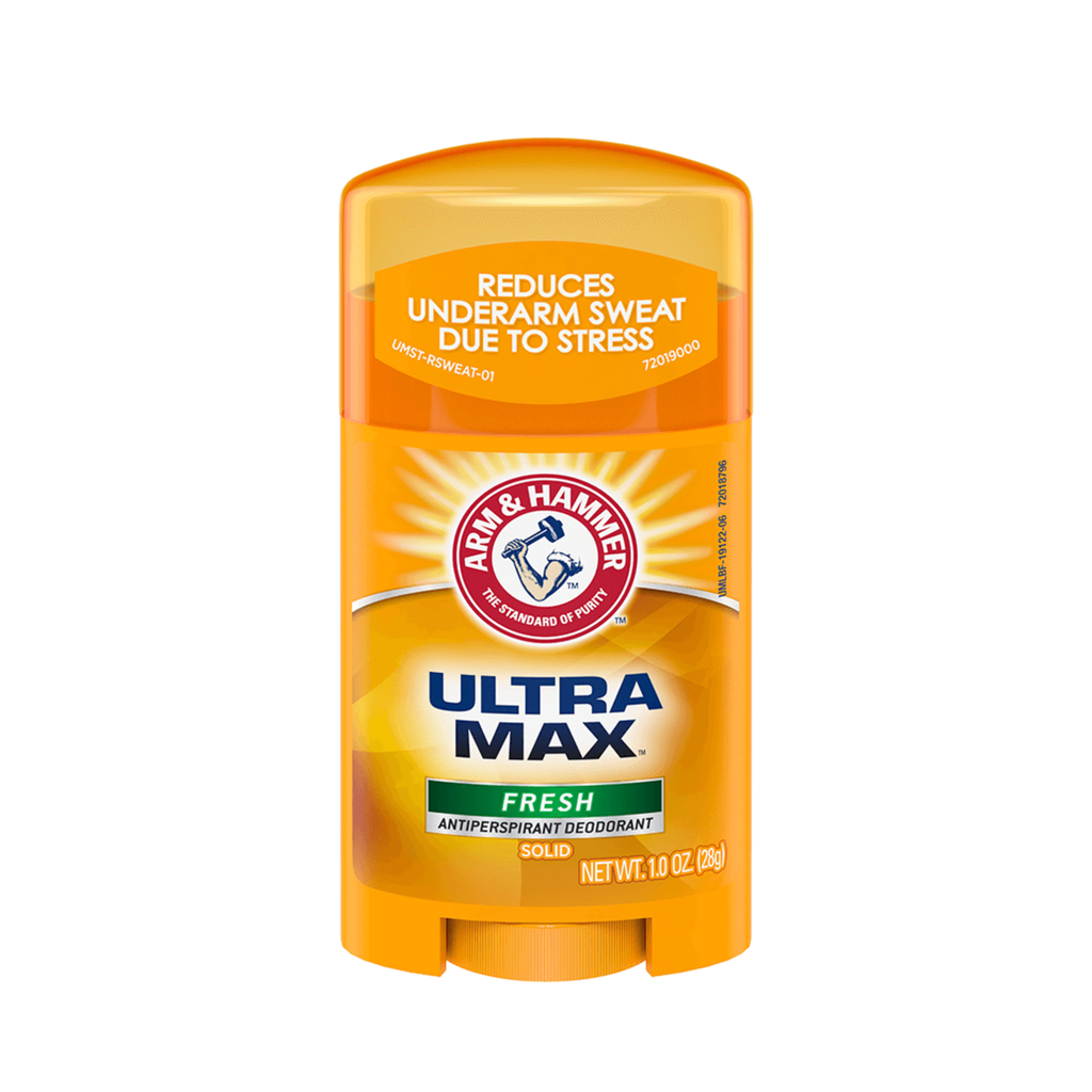 * Arm & Hammer Ultramax Deodorant Fresh Solid, 28g
