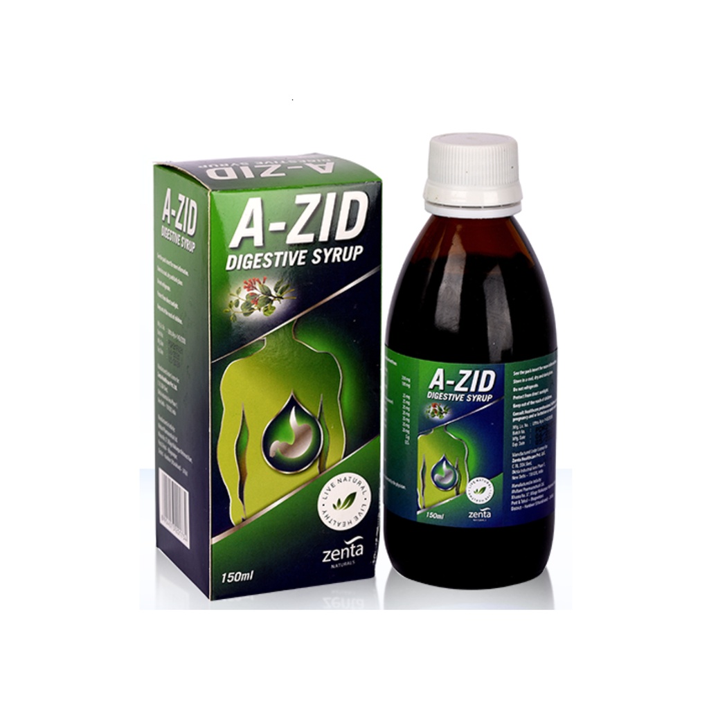 * A-Zid Digestive Syrup, 150ml