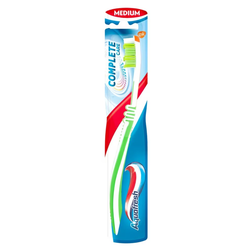 * Aquafresh Complete Care Medium Toothbrush 