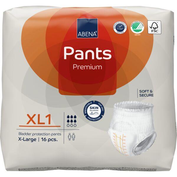 * Abena Pants Premium (XL1), 16's