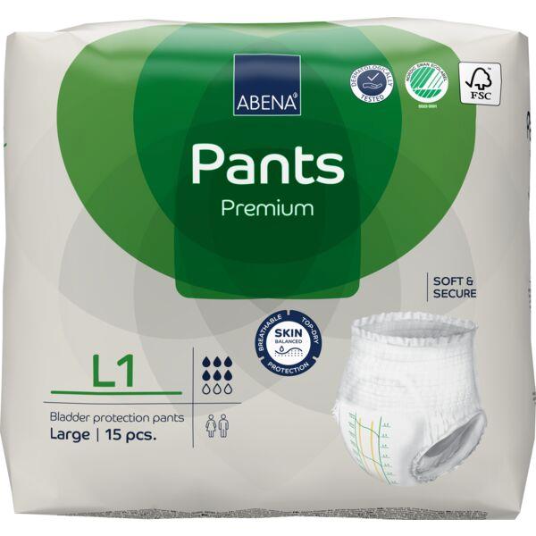 * Abena Pants Premium (L1), 15's