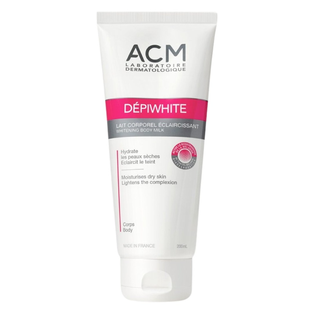 * Acm Depiwhite Whitening Body Milk, 200ml