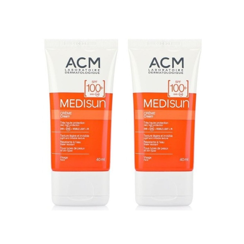 * Acm Medisun SPF100+ Cream, 40ml (1+1 Free) - OFFER 