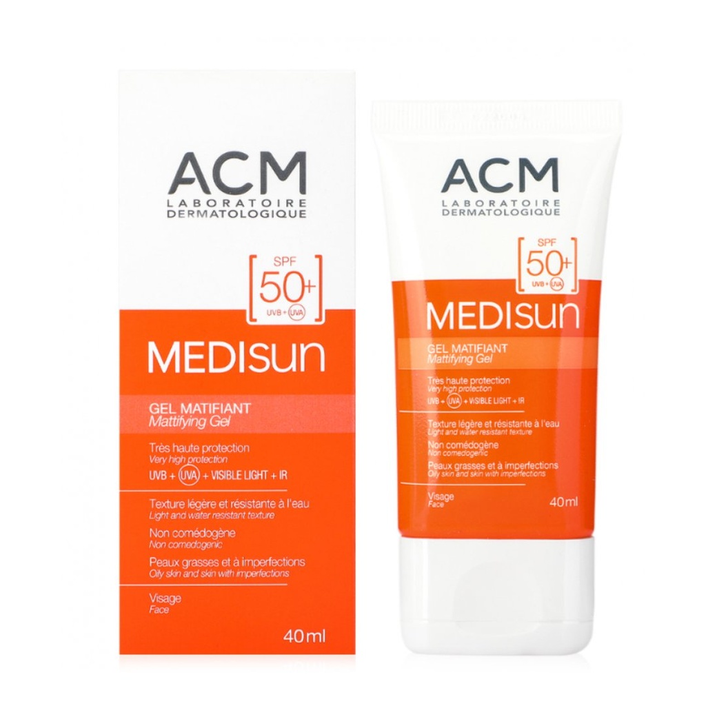 * Acm Spf50 Medisun Gel, 40ml
