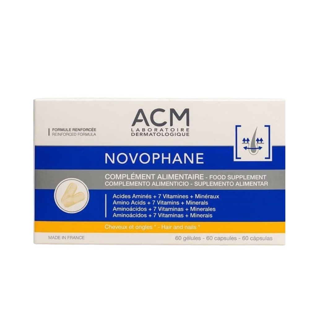 * Acm Novophane Capsules, 60's