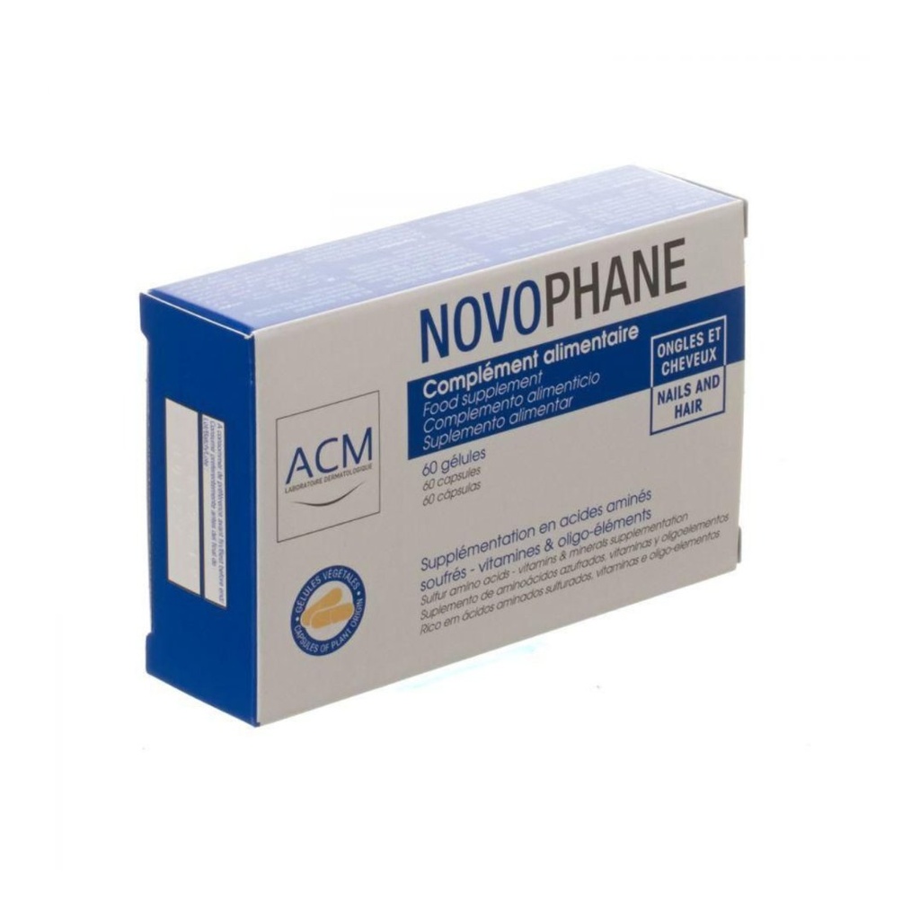 * Acm Novophane Capsules, 60's