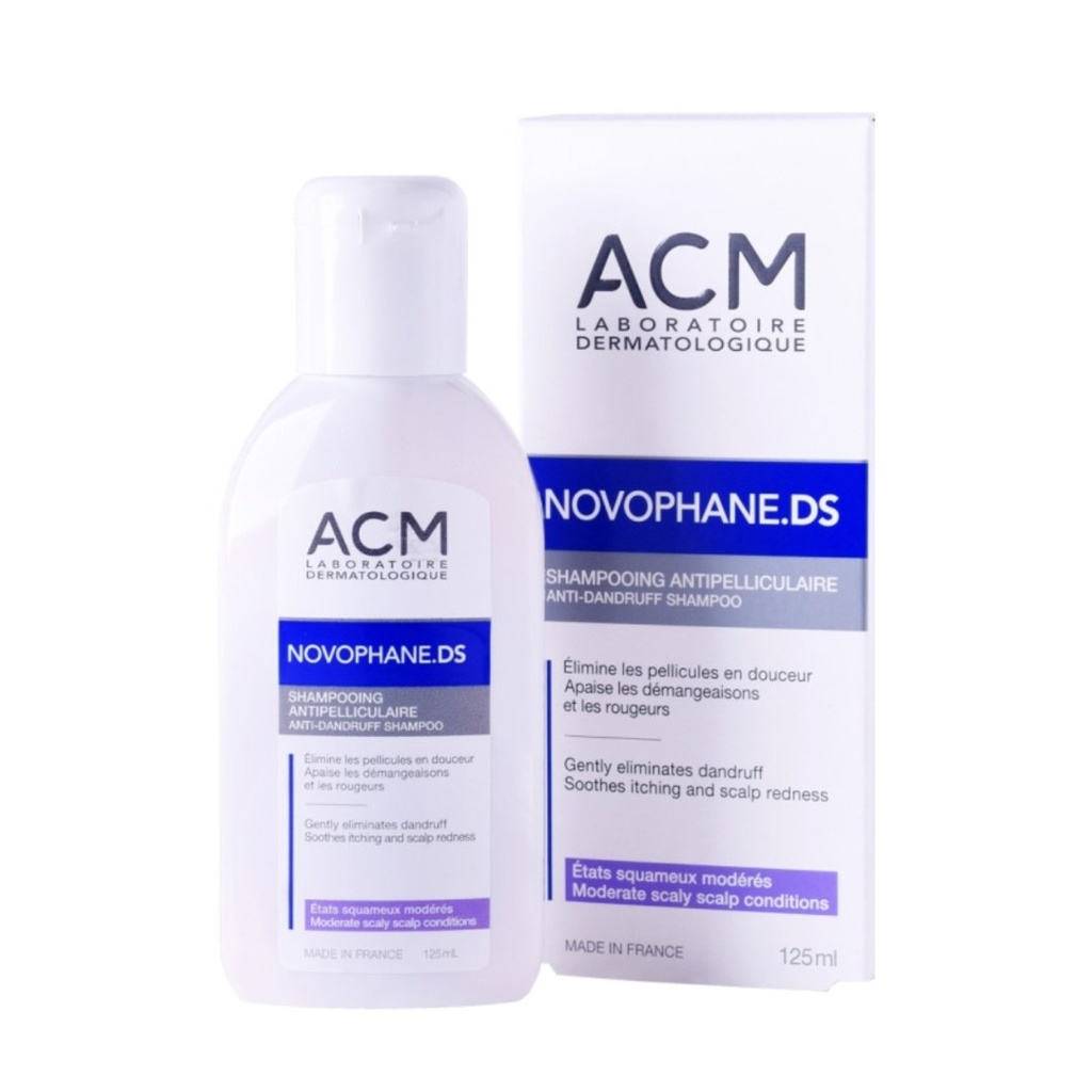 * Acm Novophane.Ds Shampoo, 125ml