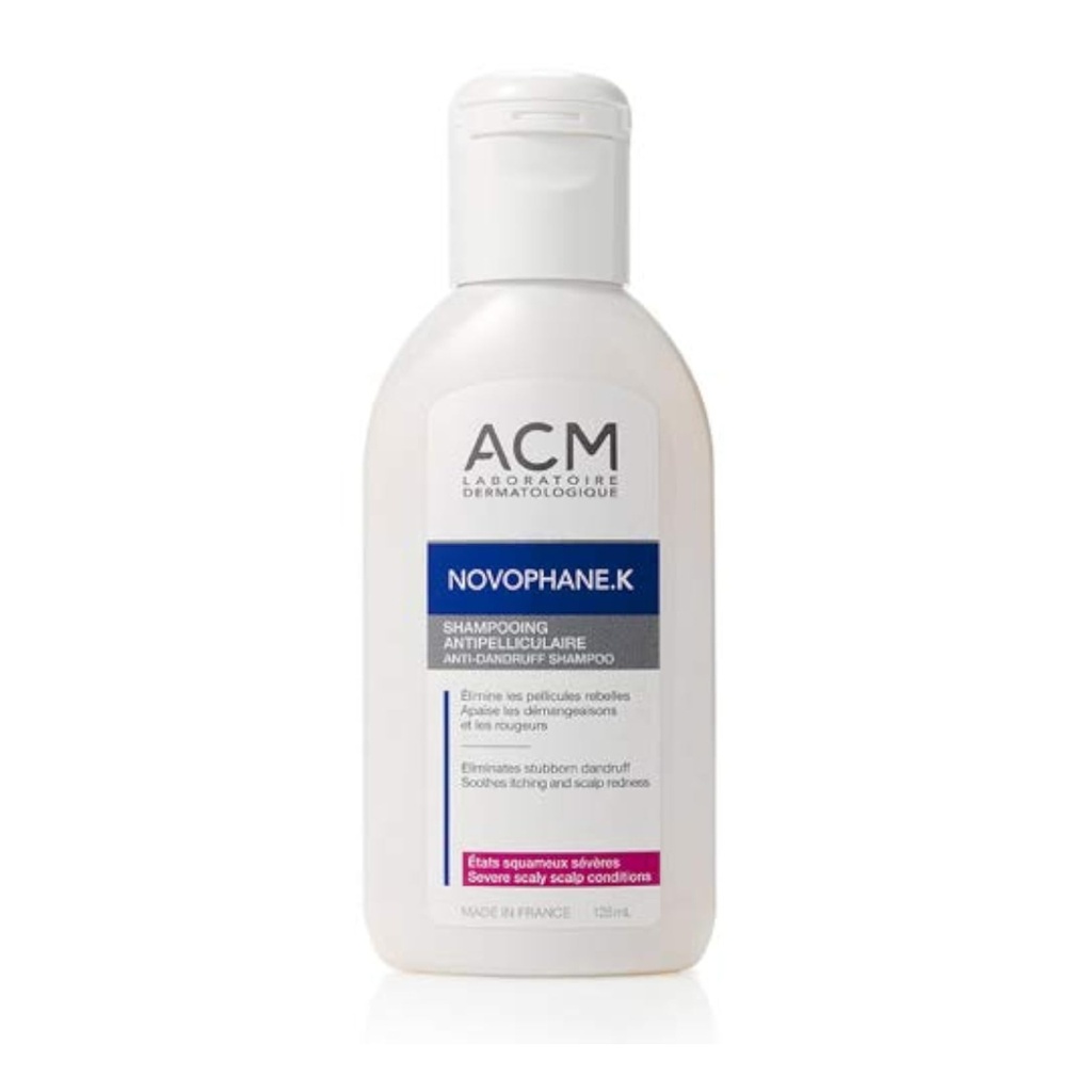 * Acm Novophane.K Shampoo, 125ml