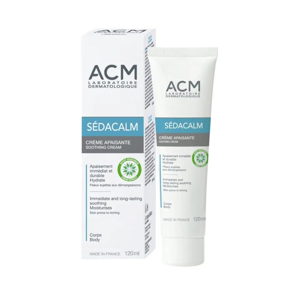 * Acm Sedacalm Soothing Cream, 120ml