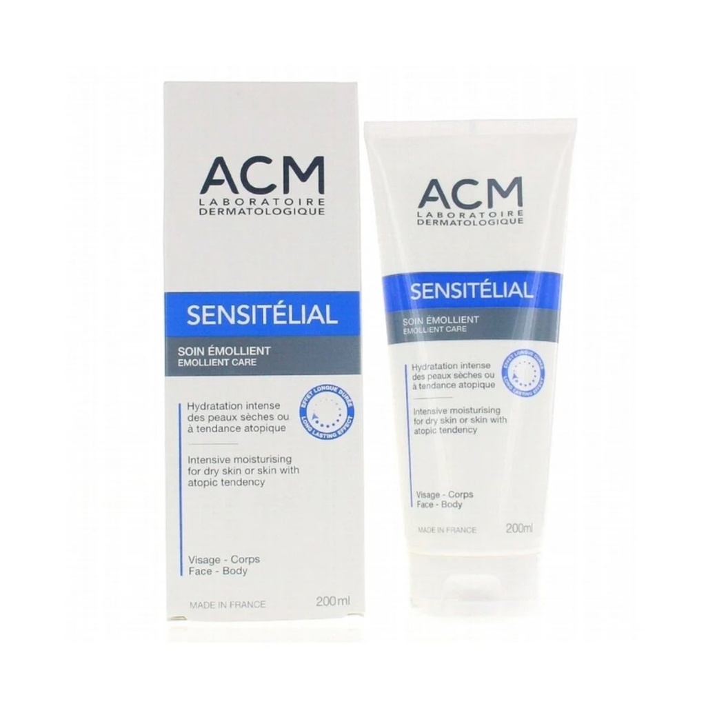 * Acm Sensitelial Emollient Care, 200ml