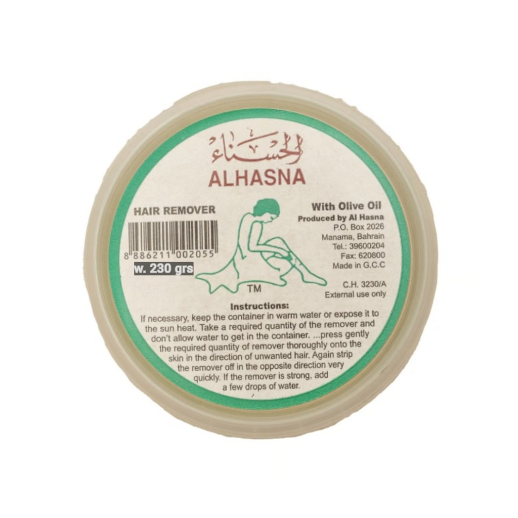 * Alhasna Olive Oil Hair Removal, 230g