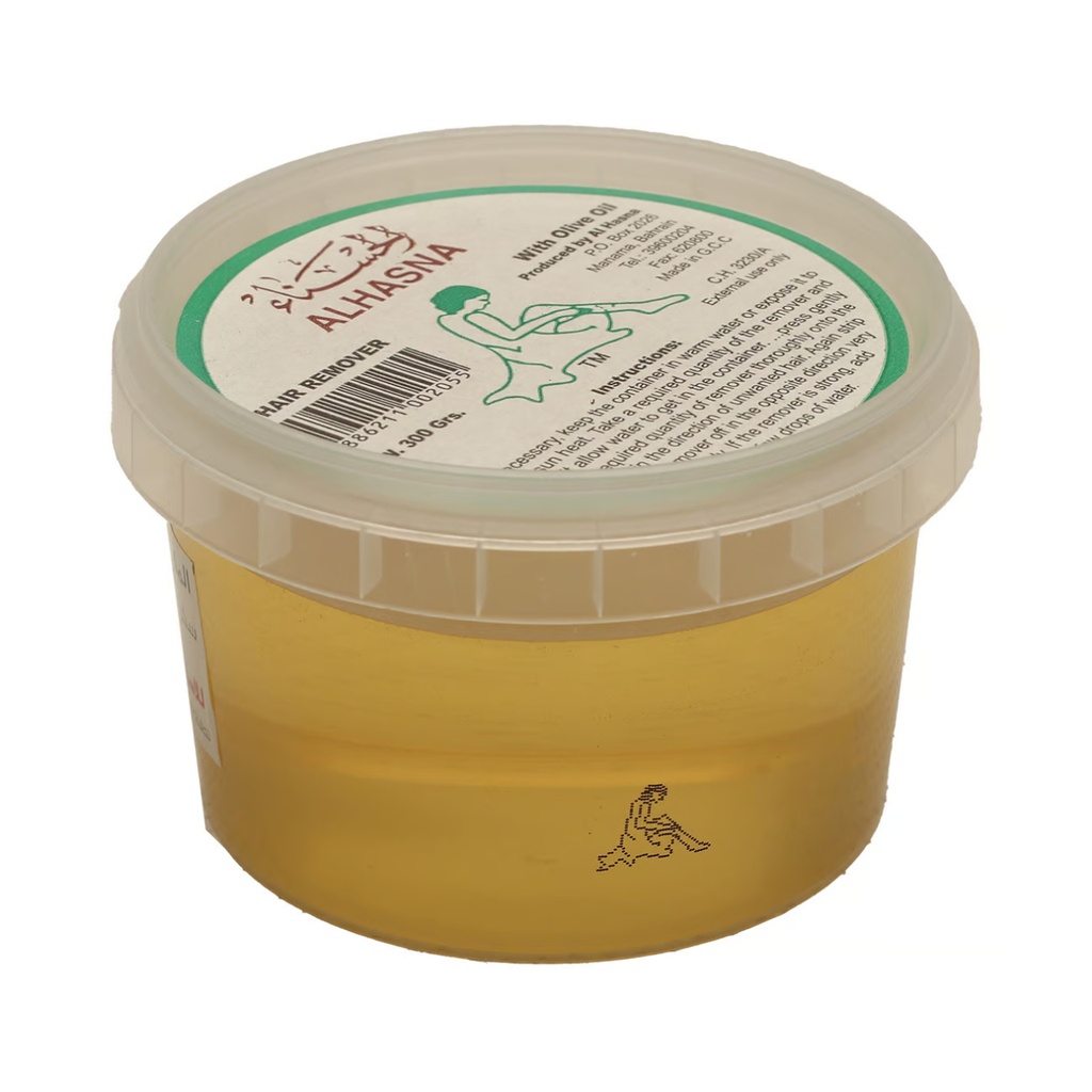 * Alhasna Olive Oil Hair Removal, 300g