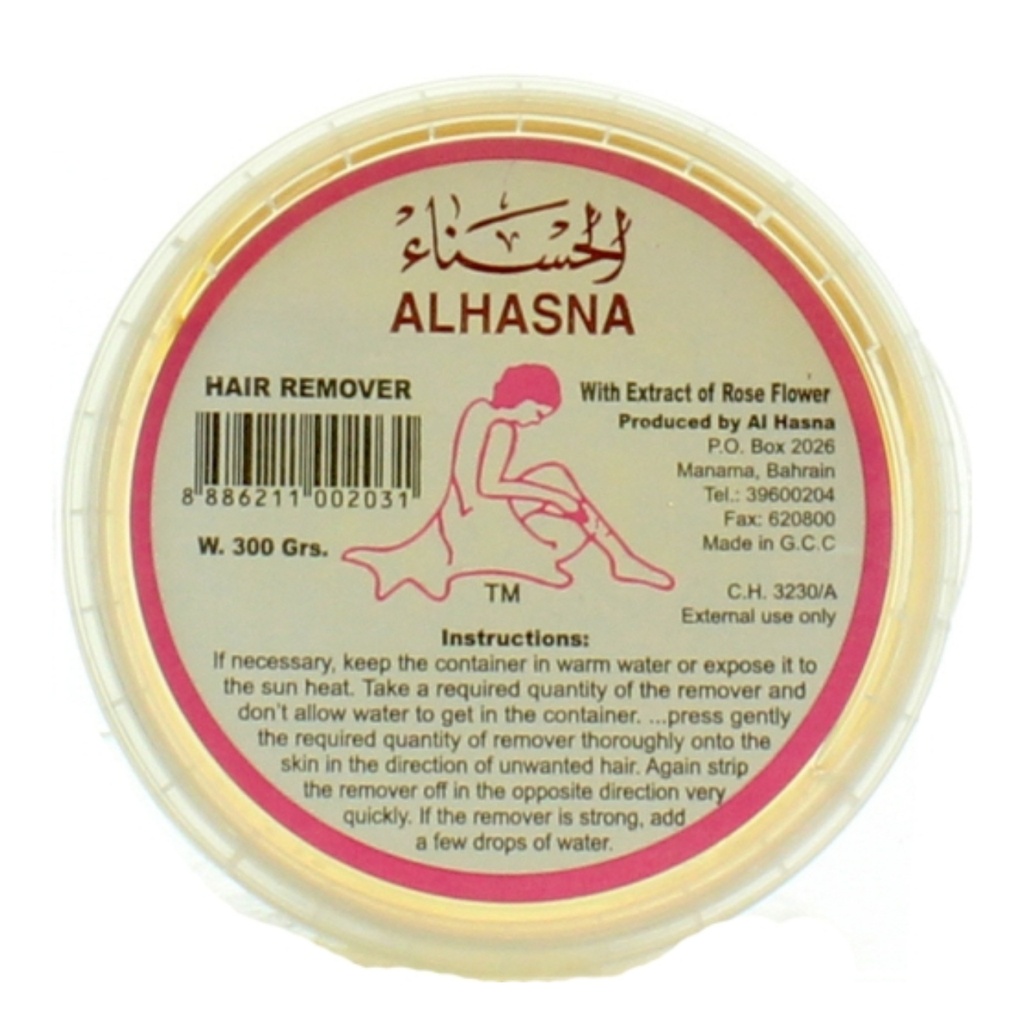 * Alhasna Rose Hair Removal, 300g