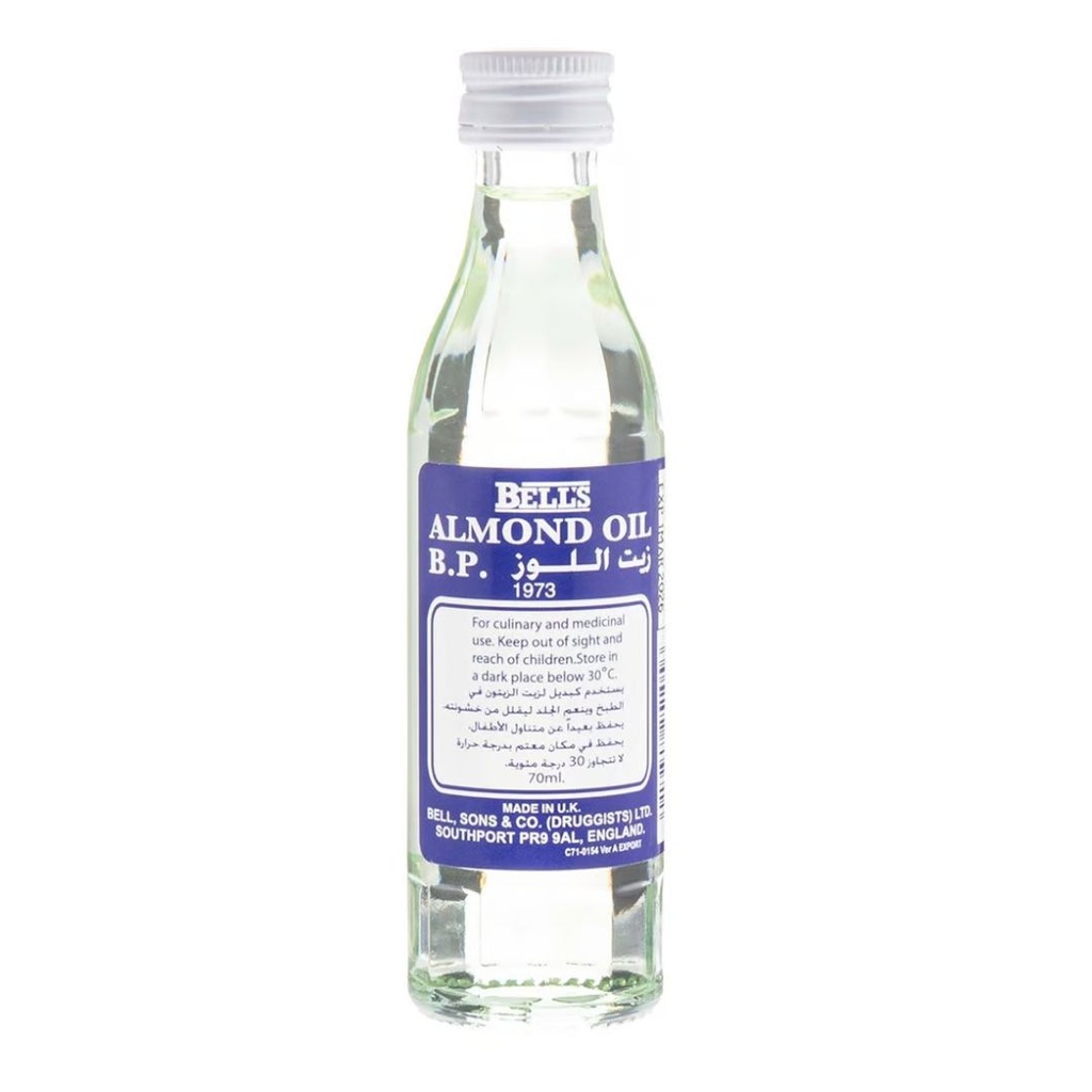* Bell's Almond Oil, 70ml