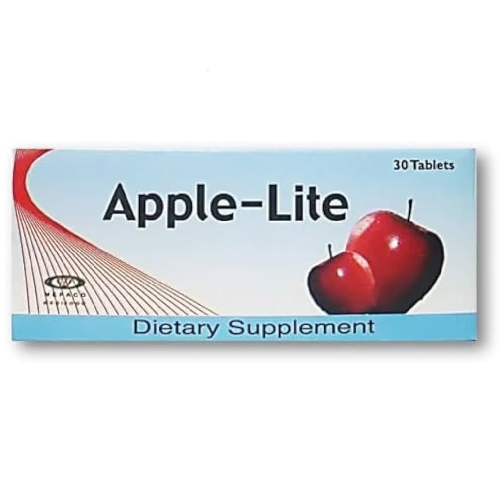 * Apple-Lite Tablets, 30's