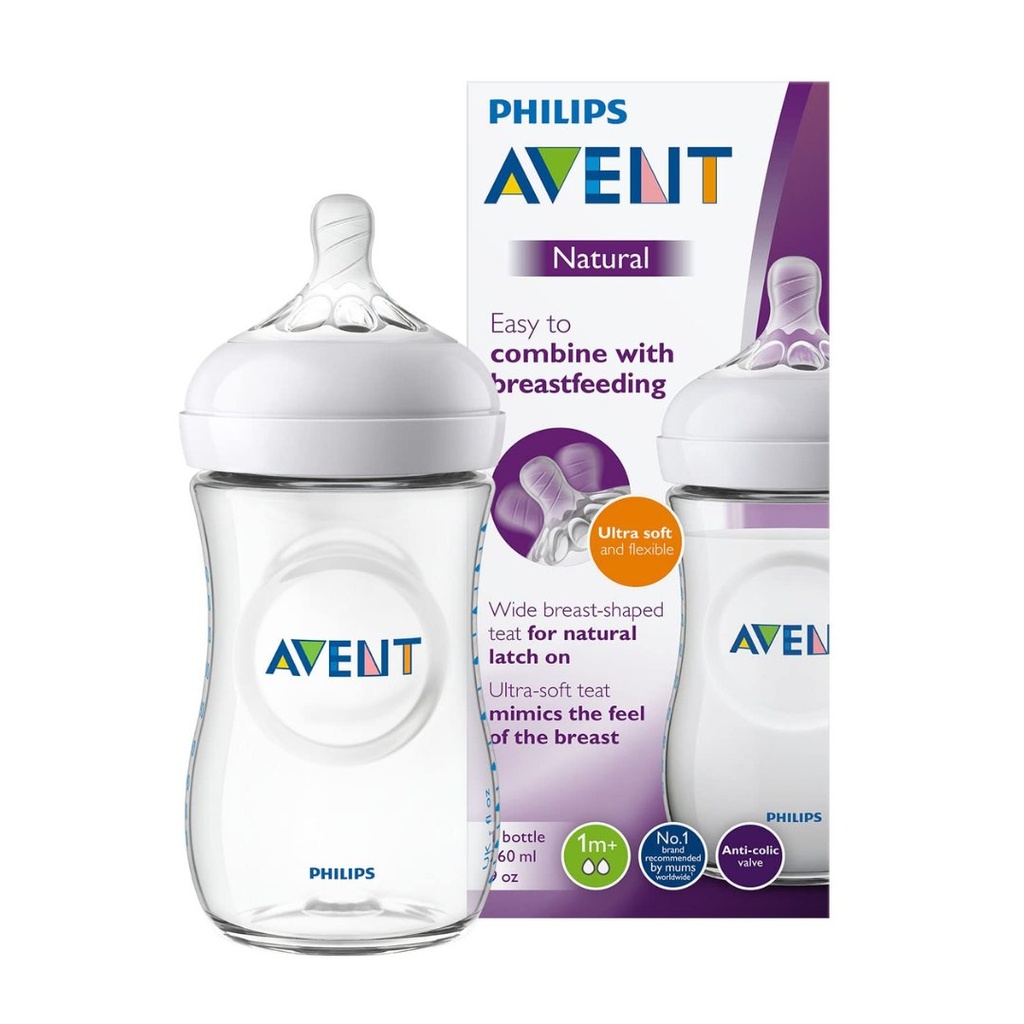 * Avent Anti-Colic Feeder Bottle, 2x260ml