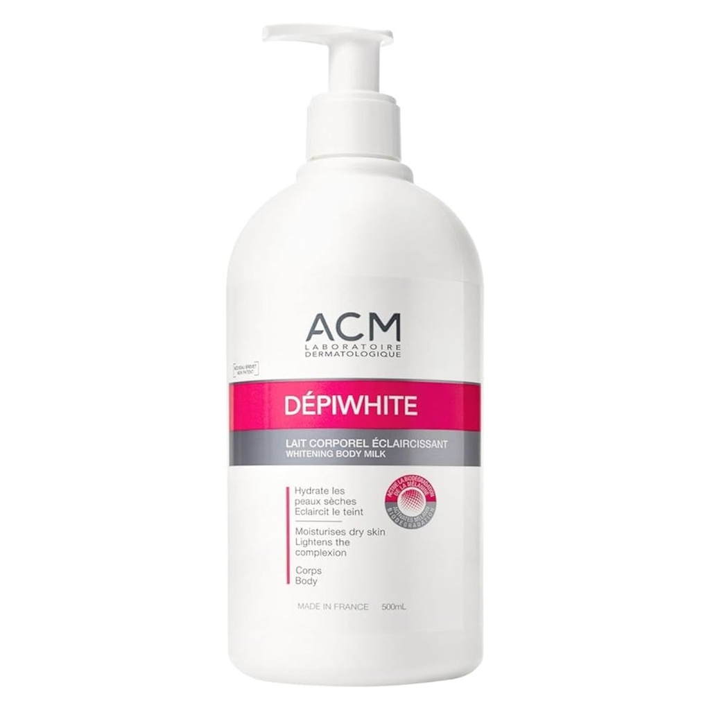 * Acm Depiwhite Whitening Body Milk, 500ml