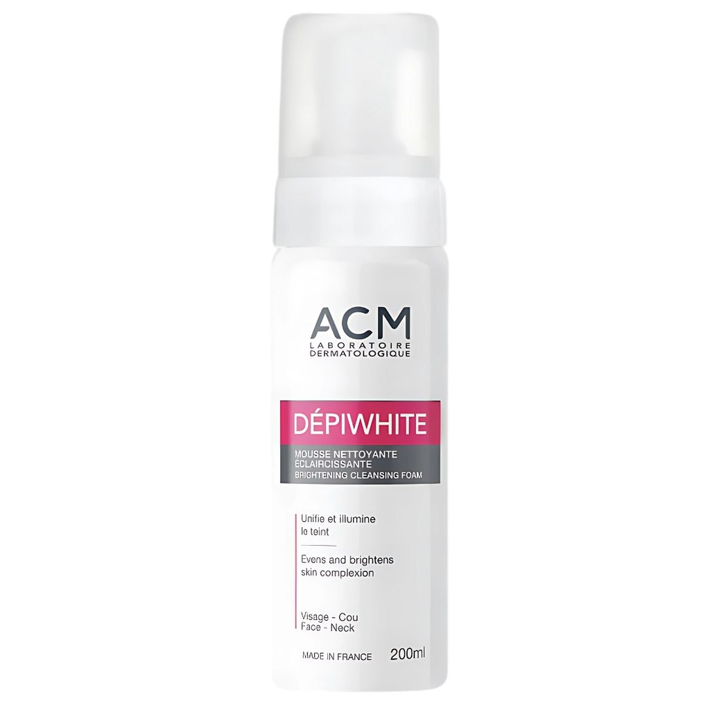 * Acm Depiwhite Brightening Cleansing Foam, 200ml 