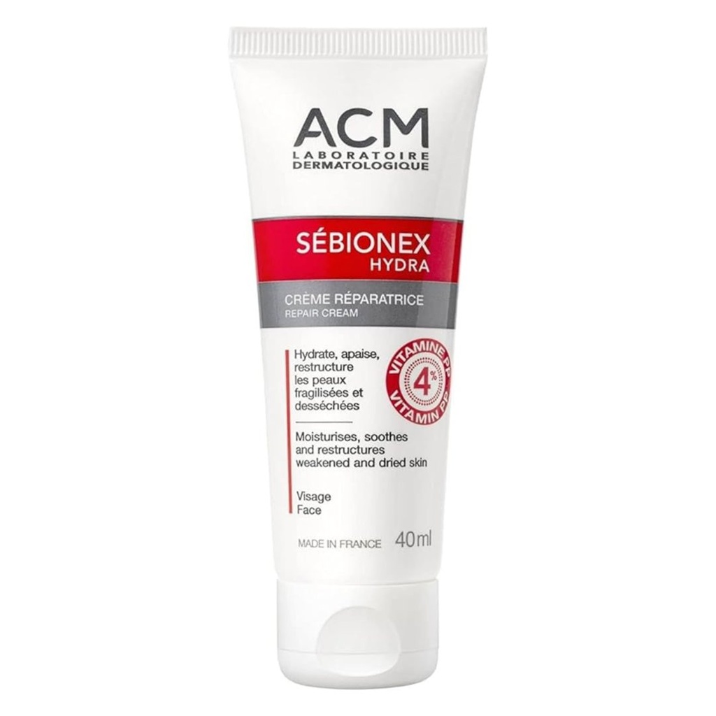 * Acm Sebionex Hydra Repair Cream, 40ml
