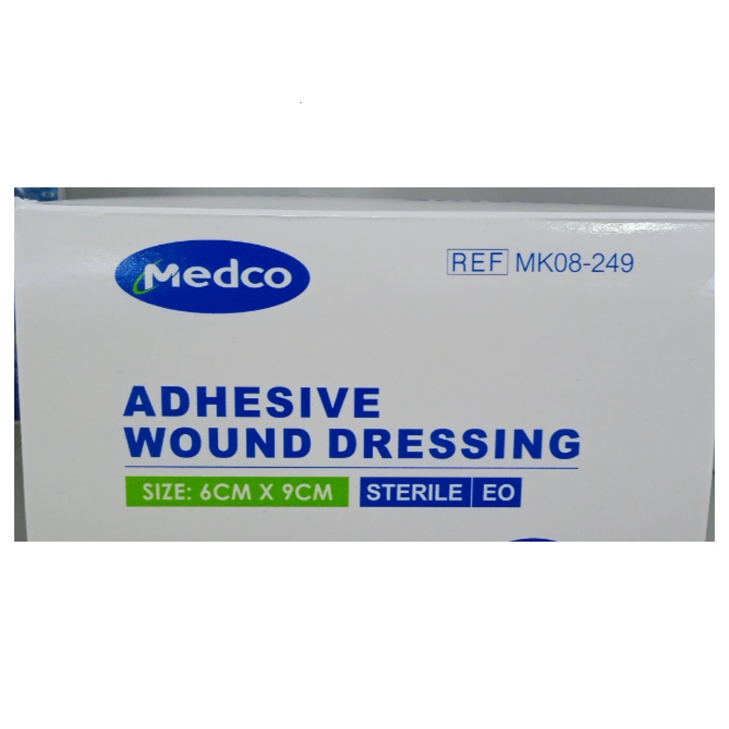 * Adhesive Wound Dressing, 6x9cm