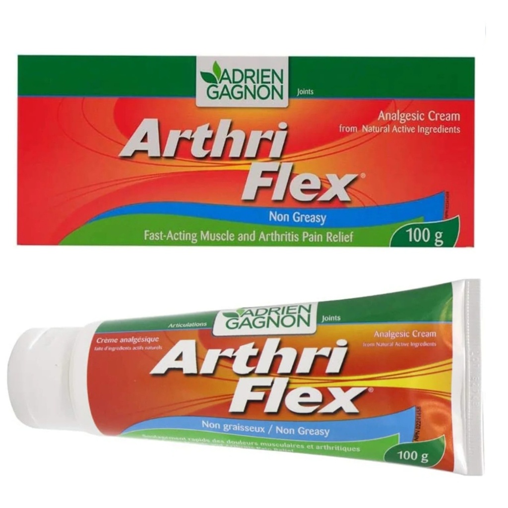 * Adrien Gagnon Arthriflex Cream, 100g