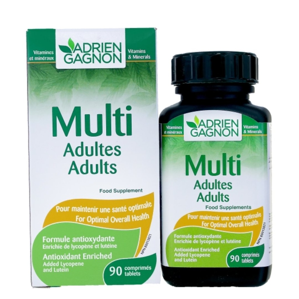 * Adrien Gagnon Multi Adult Tablets, 90's