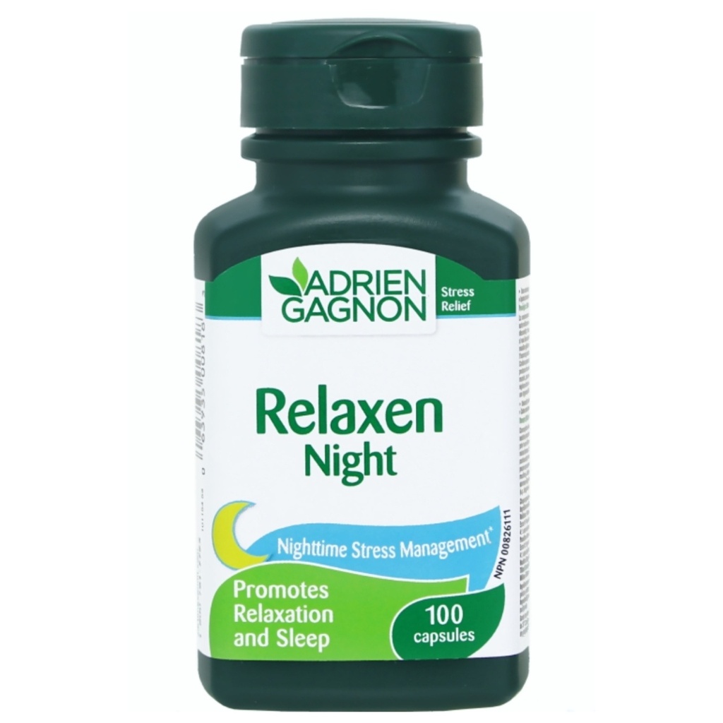 * Adrien Gagnon Relaxen Night Capsules, 100's