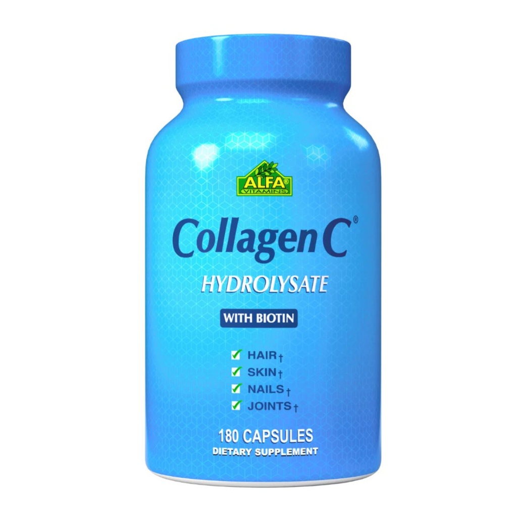 * Alfa Collagen C Capsules, 180's