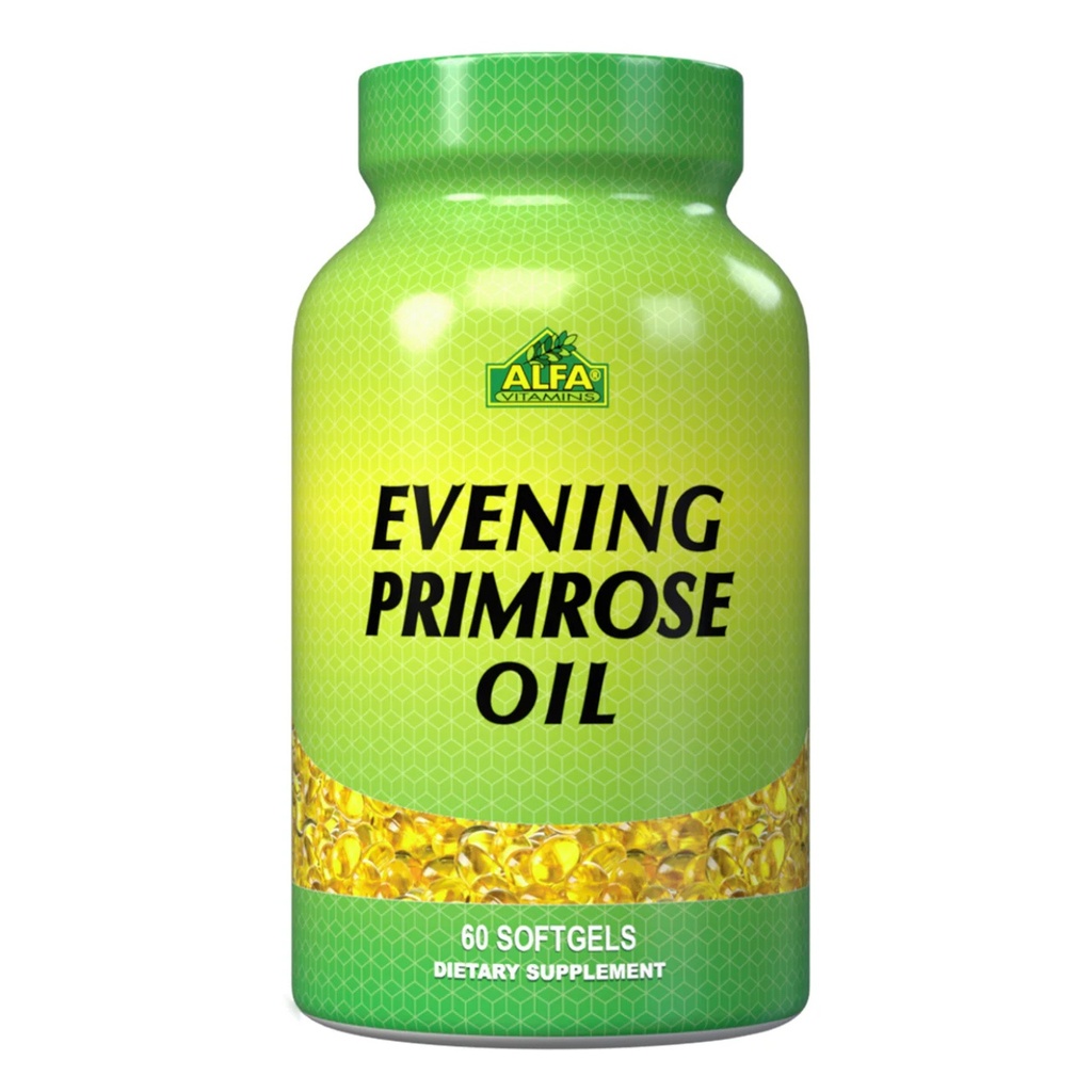 * Alfa Evening Primrose Oil Softgel, 60's