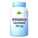 * Alfa Potassium Gluconate 595mg Tablets, 100's