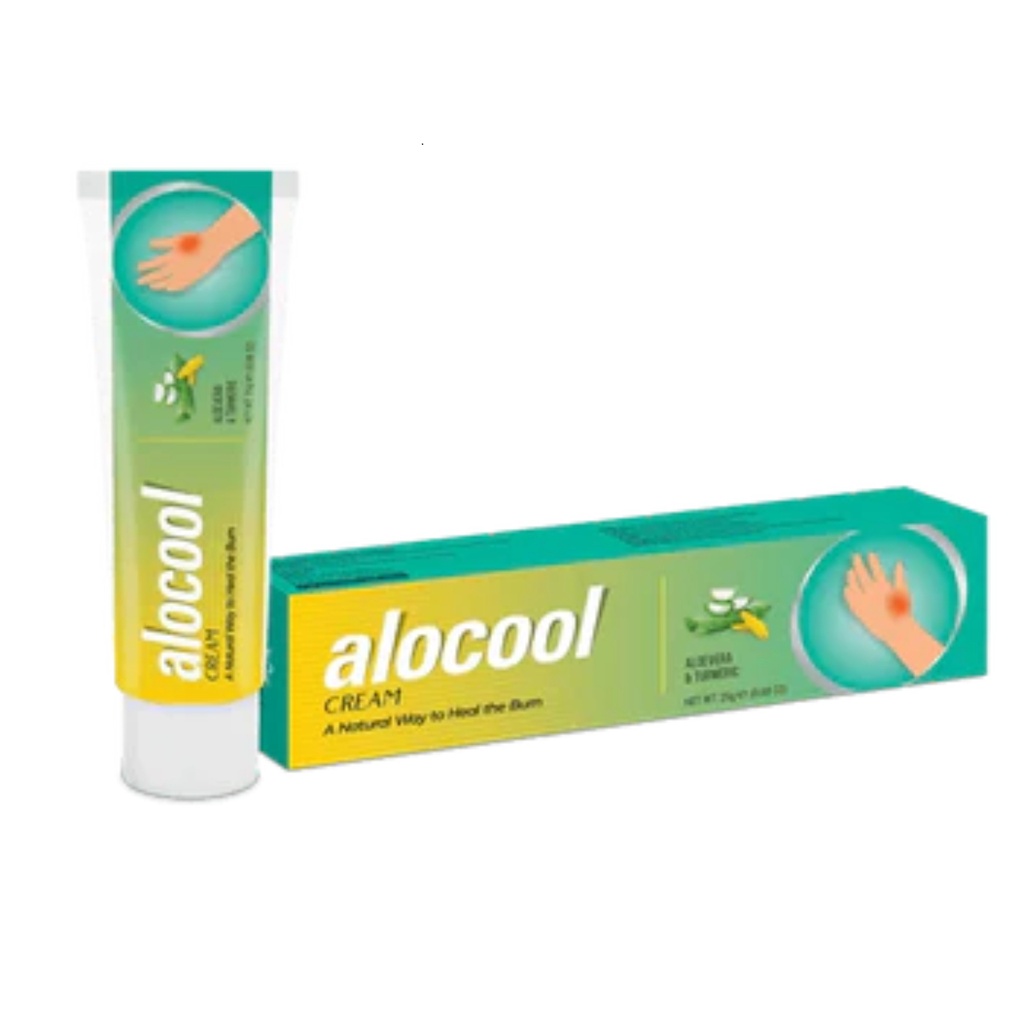 * Alocool Burn Care Cream, 25g