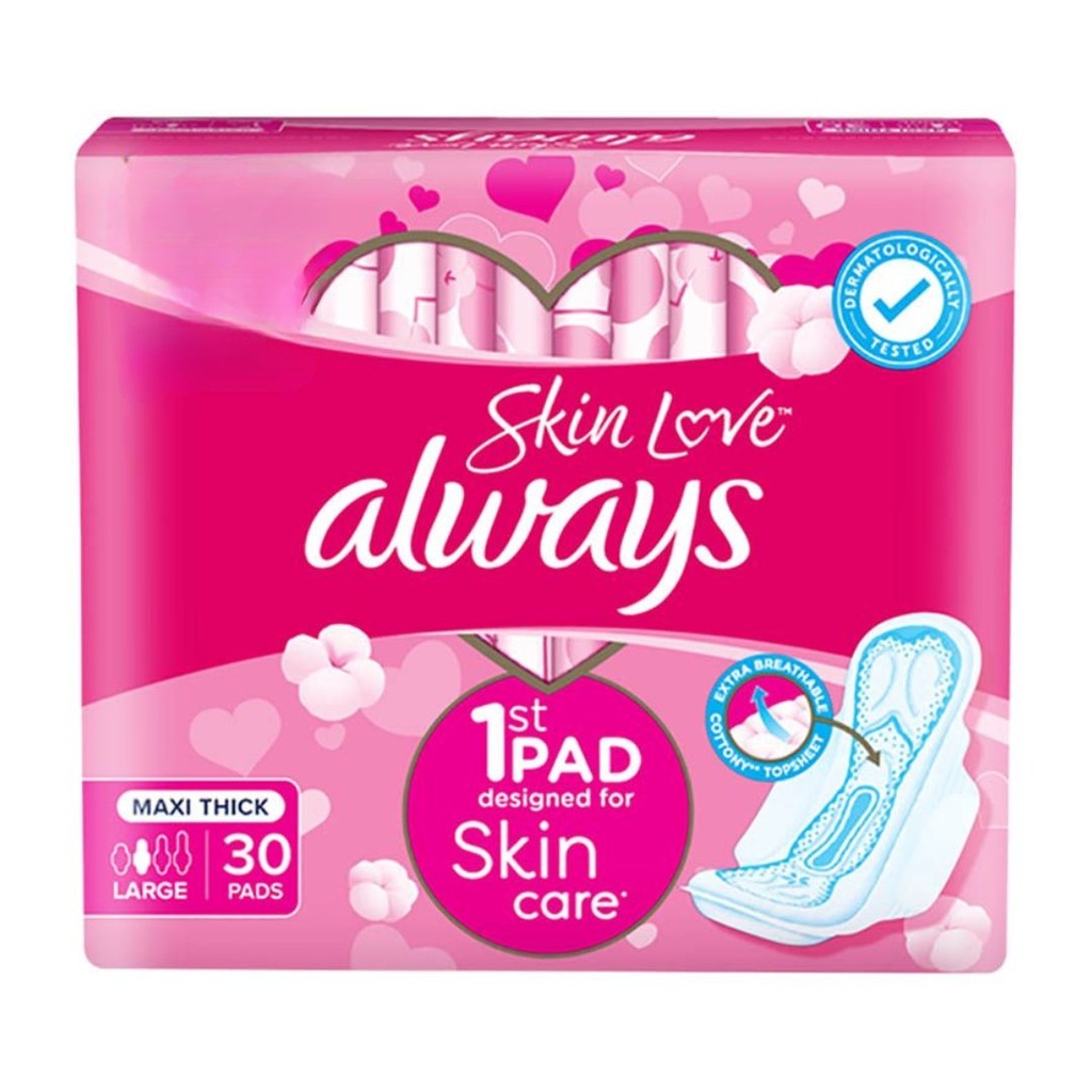 * Always Skin Love Thick Large Wings, 30's