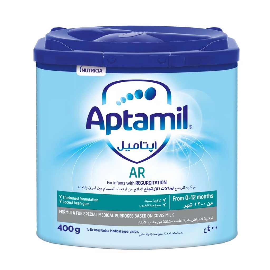 * Aptamil A.R. Formula, 400g