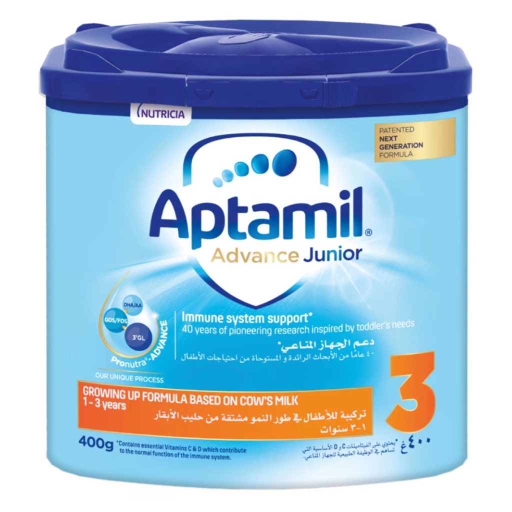 * Aptamil Advance Junior Stage 3, 400g